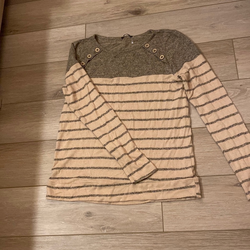 Pink Clover Sweater